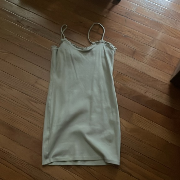 Forever 21 Dresses Mint Green Tight Mini Dress Poshmark